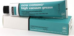 Dow Corning Grease high vacuum, clear, 150gm tube, DOW CORNING (2708574)