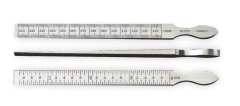 Gauge, Taper, Graduated From: .010" to .150" , 11mm (7/16") Wide by 160mm (6-1/4") Long, STARRETT (270)