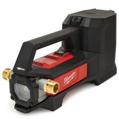 Pump Water Transfer, Cordless M18 18 Volts, 480 GPH, Inlet/Outlet 3.4" PT, Bare Body, MILWAUKEE (2771-20)