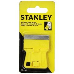 Blade, High Visibility Mini Scrapers, 1.1/2'' W x 1-13/16, 46mm OAL, STANLEY (28-100)