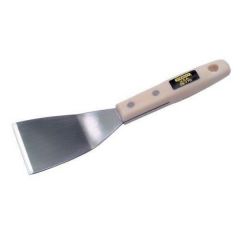 Blade Bent 20 Degree Burn-Off Scraper, Wood Handle, 3'', STANLEY (28-170)