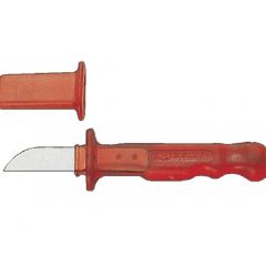 Knife cable with plastic protective cap. BAHCO (2820VDE)