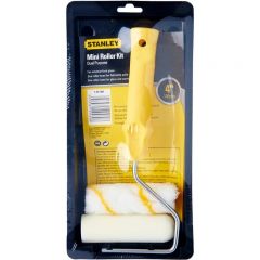 Roller Mini Kit, 1 Roller Head For Flat / Matt Paint And 1 For Gloss And Varnish, STANLEY (29-480-1)