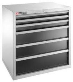 Cabinet Drawer Heavy Duty Industrial Unit 6 Drawers, FACOM (2936B)