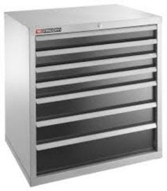 Cabinet, Drawer Heavy Duty Industrial Unit 7 Drawers, FACOM (2937B)