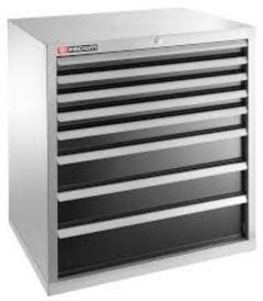 Cabinet Drawer Heavy Duty Industrial Unit 8 Drawers, FACOM (2938B)