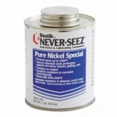 Never-Seez Anti-Seize Compound Pure Nickel W/brush Top 454GM (NSBT-16N ). BOSTIK (30801135)