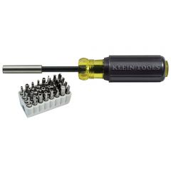 Set, Screwdrider Non-Ratcheting Magnetic 32pcs with Tamper-Proof Bits. KLEIN (32510)
