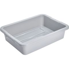 Box, Utility/Bus 20" x 15" x 5", Gray, RUBBERMAID (01-3349-GRA)