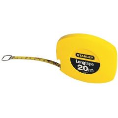 Tape Measure, Long Steel 20M With Closed Reel, Polymer Coated Blade, STANLEY (34-105N-20)