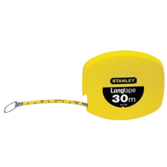 Tape Measure, Long Steel 30M With Closed Reel, Polymer Coated Blade, STANLEY (34-108N-20)