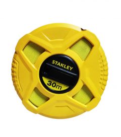 Tape Measure, Fibreglass Long 30M, Metric / Imperial, STANLEY (STHT34297-8)