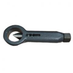 Nut splitter 9/16'' - w/1'', Capacity A: 25mm A/F, Forged Steel. PRIORY (350-2)