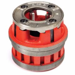 Diehead, Complete # 12R 3/8'' HS NPT Stainless Steel High Speed For # 12R Manual Threader Only, RIDGID (37520)