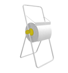 Floor Dispenser (Stand) for Industrial Paper Wiping Roll, L430mm x H950mm x D440mm , SCANA (4075/TSV)