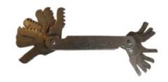 Gauge, Screw Pitch includes locking device, 22 leaves,  9 - 40TPI, 60 Degree. STARRETT (40)