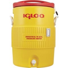 Cooler, water with tap 400 Series, capacity: 10 Gallon / 38 litre, Ice Retention: Up to 3 Days, IGLOO (4101)