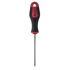 Hex Key Ballpoint Straight With Handle, Tip Size: 1/8'', Chrome Vanadium Steel, Nickle Plated, HAFU (415-1/8)
