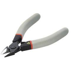 Plier, Anti-Static ESD Heavy Duty Taper, Semi Flush cut, FACOM (416.12E)