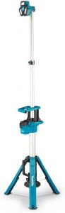 Worklight, LED 18V Telescopic Tripod Base (Bare Body), MAKITA (DML814)