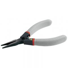 Plier, Anti-Static ESD Flat Nose Shaping OAL 125mm, FACOM (420.E)