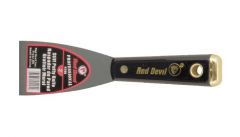 Scraper Wall Stiff 2'', Nylon handle, High-Carbon Precision-Ground Steel Blade 7.3/4'' OAL. RED DEVIL (4205)