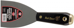 Scraper Wall Stiff 3'', Nylon handle, High-Carbon Precision-Ground Steel Blade 8.5'' OAL, RED DEVIL (4209)