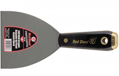 Scraper Wall Stiff 4'', Nylon handle, High-Carbon Precision-Ground Steel Blade 8.5'' OAL. RED DEVIL (4213)