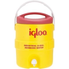 Cooler, water with tap 400 Series, capacity: 2 Gallon, Ice Retention: Up to 3 Days, IGLOO (421)