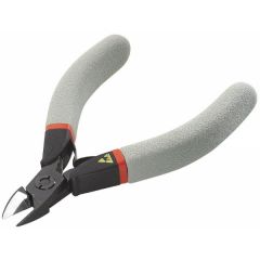 Plier, Anti-Static ESD Deep, Flush Cut OAL 110mm, FACOM (435.RE)