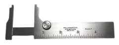 Caliper Pocket Slide, cylinder up to 2.3/4" diameter, STARRETT (425-3)