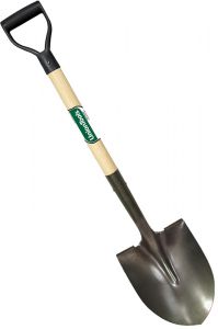 Ames/Trupper Shovel Round Point D-Handle, UNION (43106)