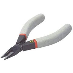 Plier, Anti-Static ESD Half Round Nose Cutter OAL 120mm, FACOM (432.E)