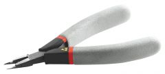 Plier, Anti-Static ESD Diagonal Cutter Flush Cut OAL 118mm, FACOM (437.E)