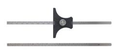 Gauge Depth, Reversible Base, size: 0-150mm, MOORE & WRIGHT (43M)