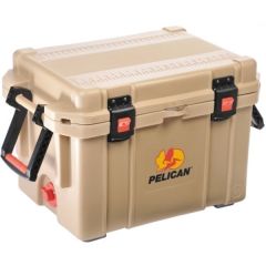 Elite Cooler, 45 Quart int 19.00"L x 12.00"W x 12.00"D, PELICAN (45QT)
