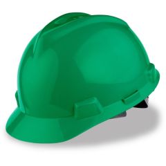 Hard Hat, Slotted, Standard Suspension, Green, MSA (463946)