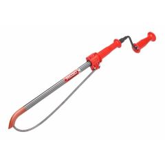 Auger, K1 Combination Auger For Clearing Of Blockage In Urinals & Showers Drain, C Cutter Head, For Up To 2" Line W4 FT (1.2M) Cable Length, RIDGID (46683)