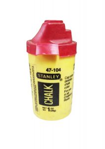 Chalk Line Refill 1/28' Red. STANLEY (47-104)