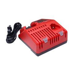 Battery Charger, 12V And 18V Multi-Voltage, 110V, 50/60Hz. MILWAUKEE (48-59-1812)