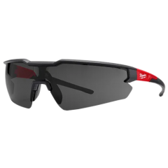 Glasses, Safety, Tinted Black, Fog Free, Anti-Scratch, Protected Lenses, MILWAUKEE (48-73-2006)