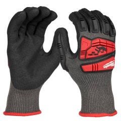Glove, Impact Cut 5 Nitrile Dip - Small, MILWAUKEE (48-73-8150)