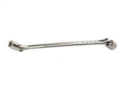 Wrench Brake Adjusting #491, Size 1/4'' x  5/16'', OAL Length 180mm, Chrome Plated, Polished Heads, HEYCO (00491660682)