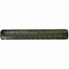 Blade Half Round Regular Cut Replacement, Width 1-1/2",38.1mm, OAL Length 250mm, 10". STANLEY (21-299-5)