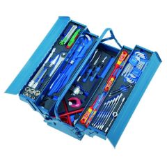 Set, Tool Box With 6 Modules, #508077-646, 77 Pcs, Dimension 530 x 200 x 200mm, HEYTEC (50807764600)