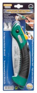 Saw, Pruning Safety #5081611, 2-Components Plastic Handle, Cutting Length 100mm, Length 400mm, High Carbon Steel Blade, HEYTEC (50816110000)