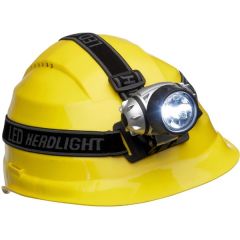 Headlamp Led #5081730, 3 Lighting Degree, Adjustable Elastic Support, HEYTEC (50817300000)