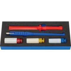Set, Module Of Tools For Wheel Changing #M50829-11, 5 Pcs, Dimension 340 x 145 x 40mm, HEYTEC (50829001100)
