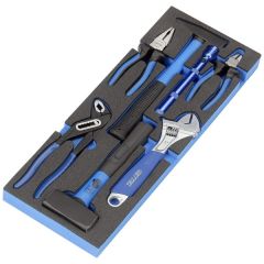 Set, Module Of Tools #M50829-32, 7 Pcs For #508076-945, Dimension 528 x 98 x 35mm, HEYTEC (50829003200)