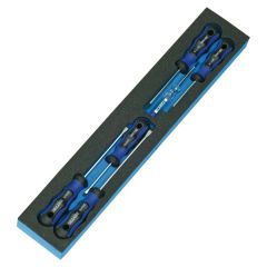 Set, Module Of Tools #M50829-33, 6 Pcs For #508076-945, Dimension 528 x 98 x 35mm, HEYTEC (50829003380)